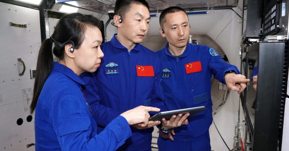 Lai Ka-ying, astronot Hong Kong pertama, siap untuk misi Shenzhou-23