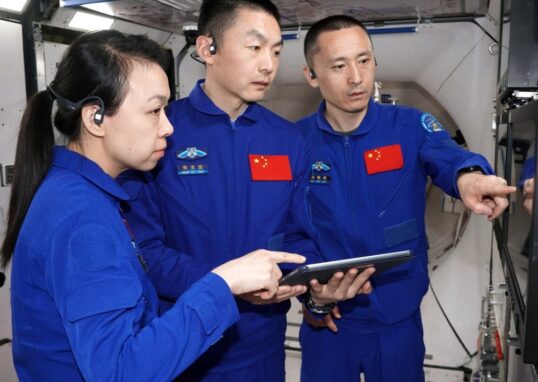 Lai Ka-ying, astronot Hong Kong pertama, siap untuk misi Shenzhou-23