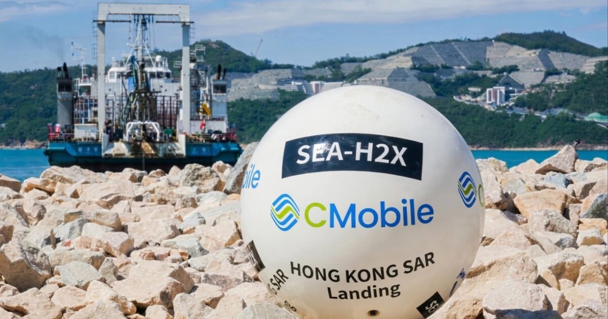 Jaringan kabel Asia Tengah yang terhubung ke Hong Kong