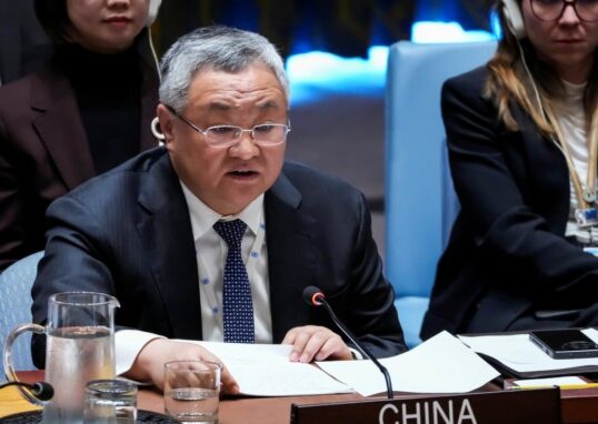 Duta Besar China kritik sanksi AS terhadap kapal dan perusahaan China
