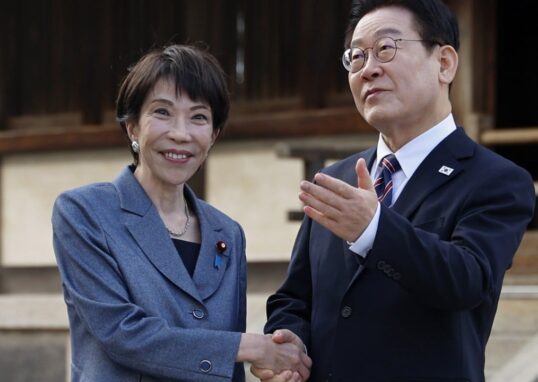 Hubungan Jepang dan Korea Selatan dalam konteks geopolitik
