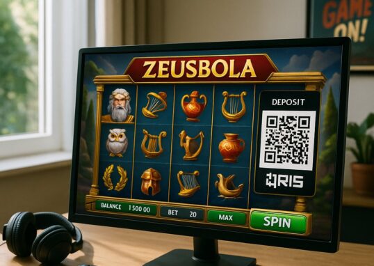 Foto ilustrasi ZEUSBOLA: Inovasi Slot Online dengan Sistem QRIS 2026