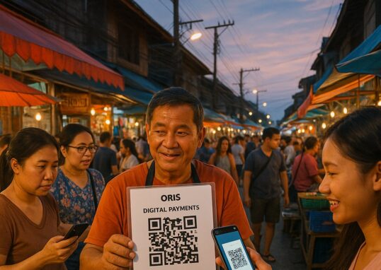 Foto ilustrasi Link Resmi Slot Thailand QRIS Anti Rungkad Paling Cuan