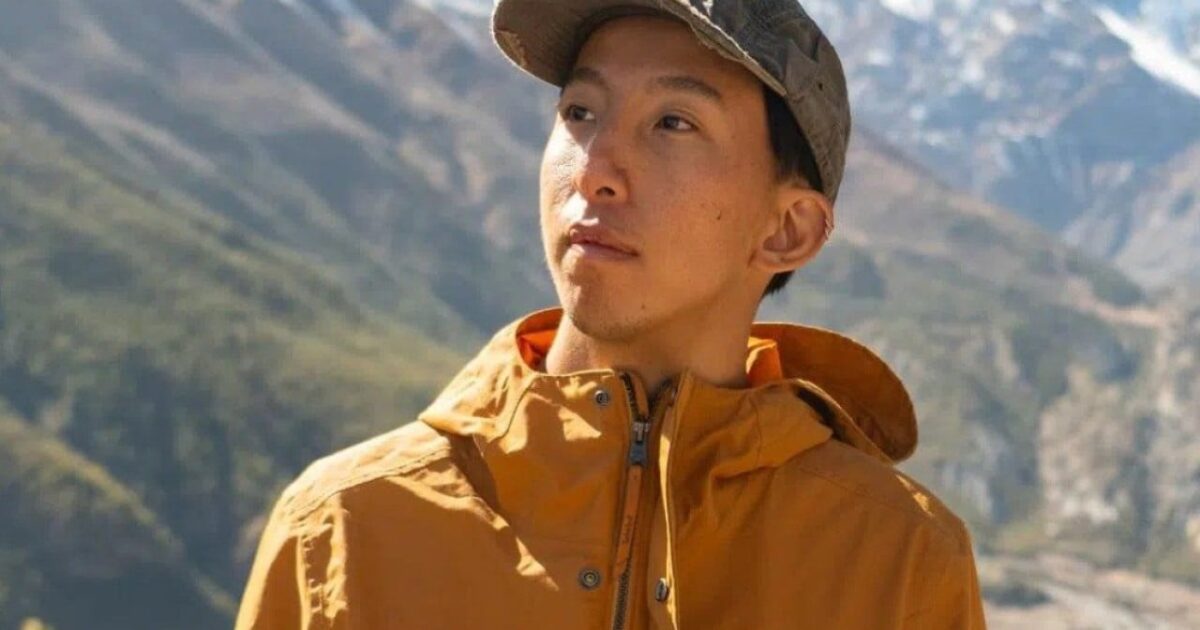 Timothy Heng, korban erupsi Dukono yang berani membantu