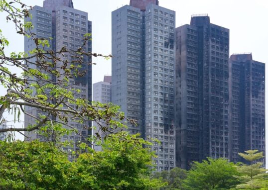 keselamatan kebakaran Hong Kong pasca kebakaran mematikan