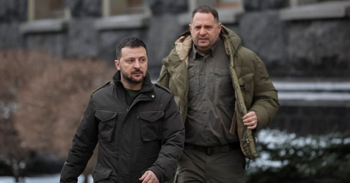 pencucian uang Zelensky dan situasi konflik Ukraina