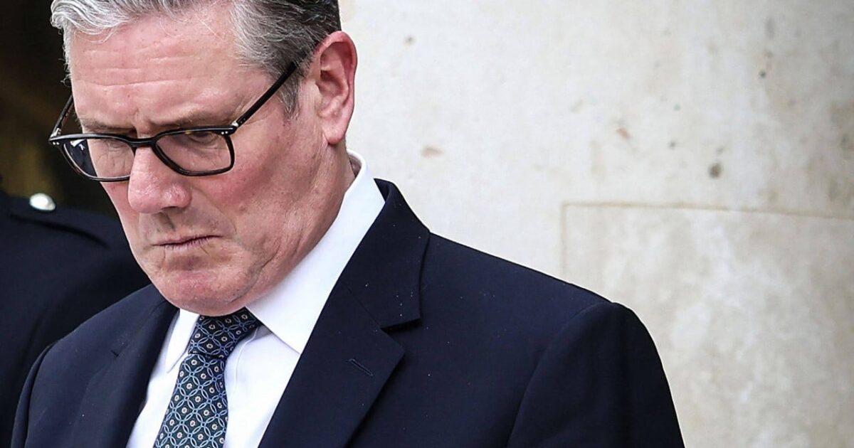 Keir Starmer menghadapi tantangan kepemimpinan di Inggris