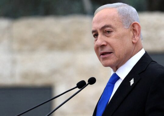 kunjungan rahasia Netanyahu ke UEA saat perang Iran