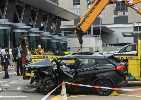 Kecelakaan di Hong Kong menyebabkan kematian dan penangkapan