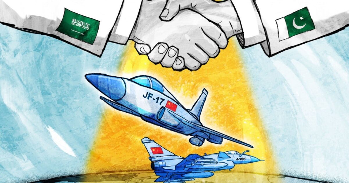 Perjanjian pertahanan Pakistan dan Arab Saudi berpotensi untungkan senjata China