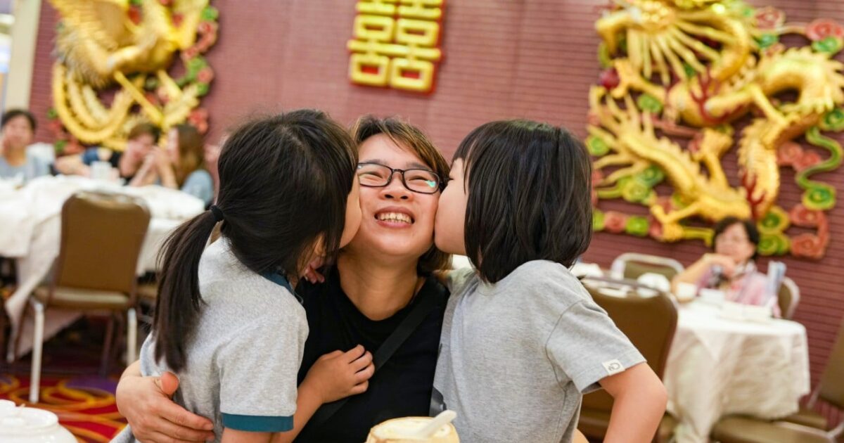 Perayaan Hari Ibu di Hong Kong dengan hidangan santai