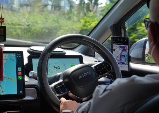 Ilustrasi regulasi ride-hailing Hong Kong yang baru