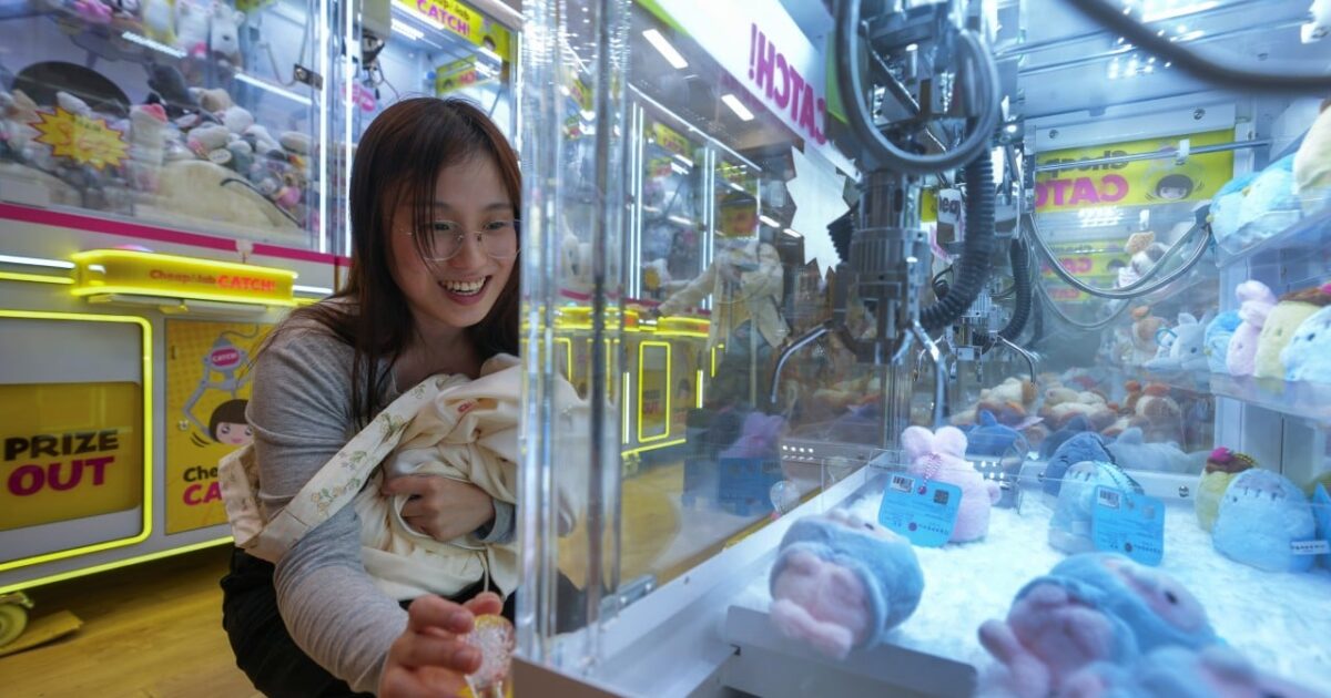 Mesin claw di Hong Kong dan regulasi perjudian