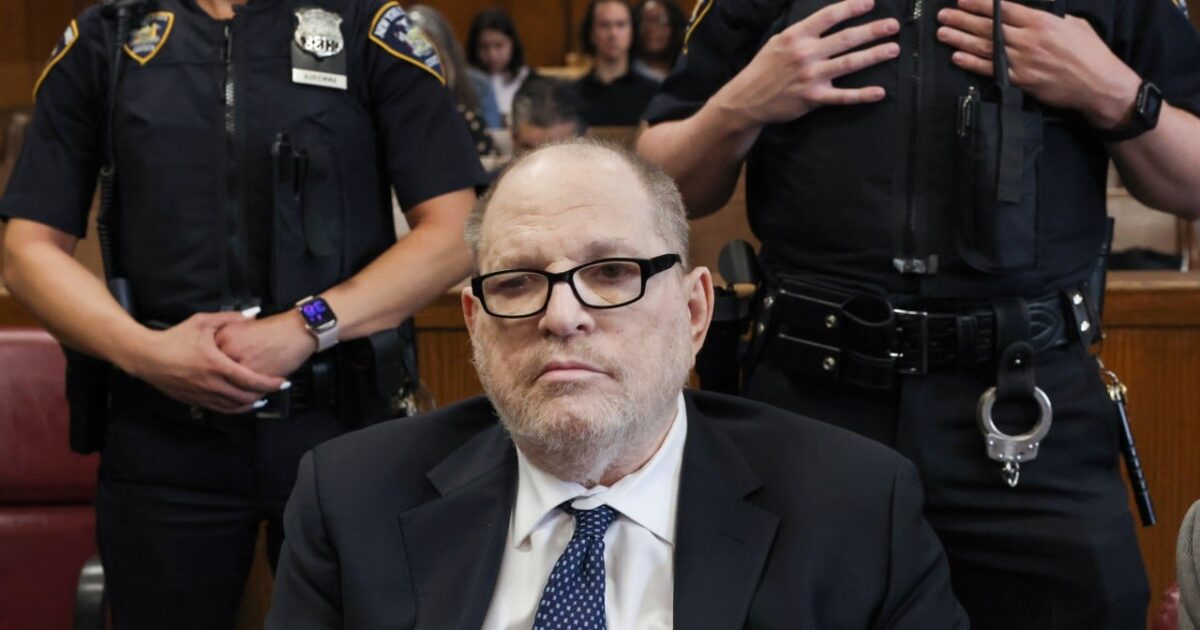 Harvey Weinstein sidang kasus pemerkosaan di New York