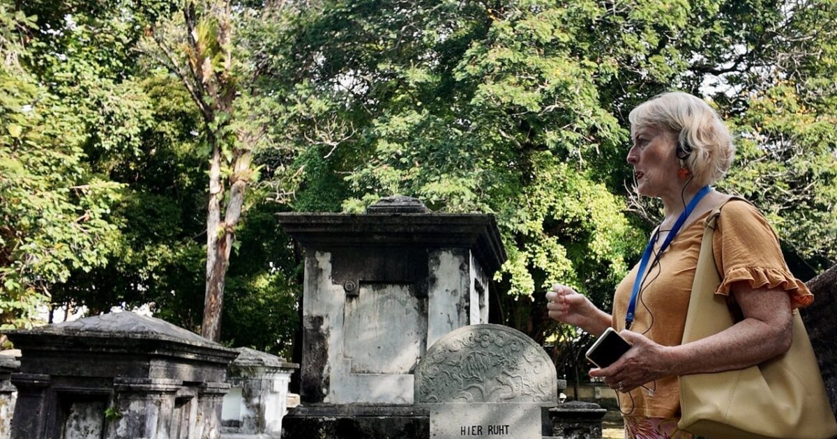 Tur makam di Penang mengungkap sejarah kolonial yang menarik