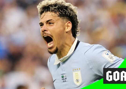 Araujo cetak gol penyeimbang untuk Uruguay melawan Arab Saudi