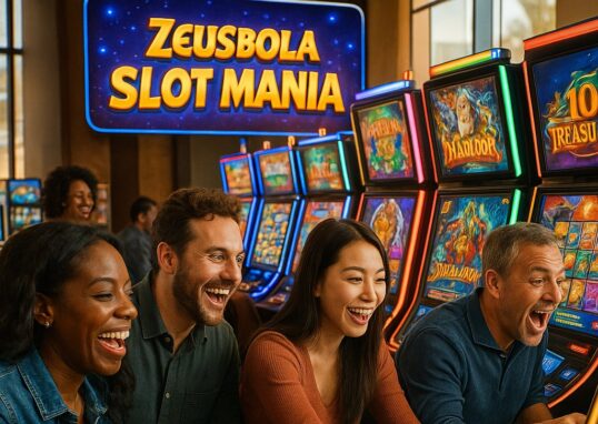 ZeusBola Slot Mania