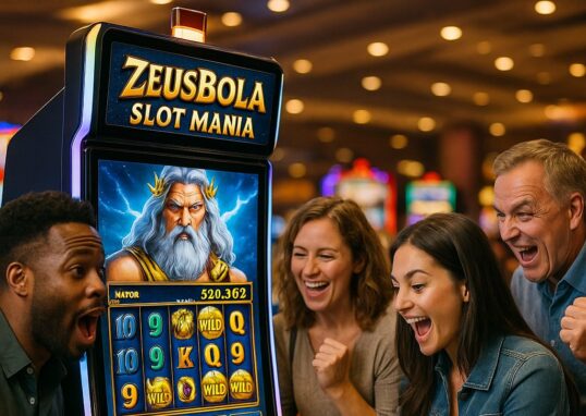 ZeusBola Slot Mania Hadir dengan Fitur Modern dan Performa Stabil
