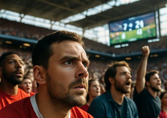 Foto ilustrasi Detik-detik Menegangkan Bisa Dipantau di LiveScore, Ini Buktinya!