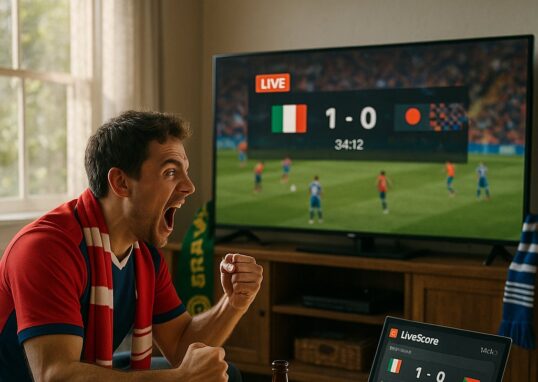 Panduan Lengkap Pakai LiveScore Bagi Penggemar Sepak Bola Modern