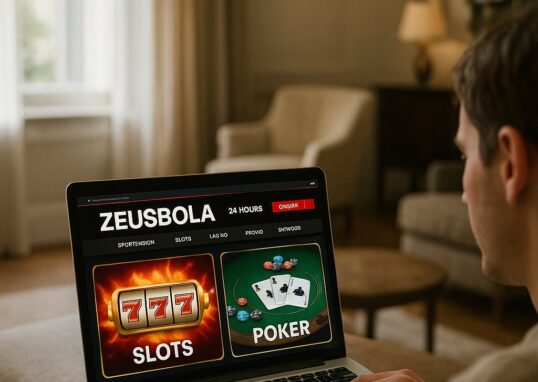 ZeusBola Situs Casino Online 24 Jam dengan Beragam Permainan Populer