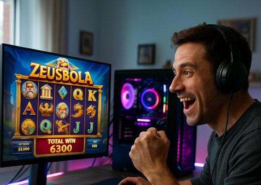 Slot Online Banjir Bonus di ZEUSBOLA, Favorit Pengguna Masa Kini
