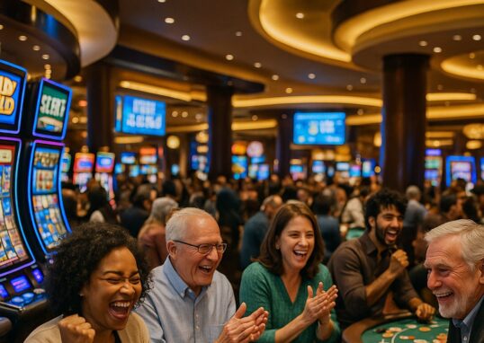 Foto ilustrasi Panduan Lengkap Menemukan Casino Online Terpercaya: Zeusbola