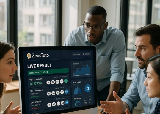ZeusToto Situs Togel Online Favorit untuk Melihat Data Keluaran Terlengkap
