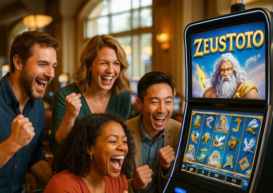 ZeusToto Slot Microgaming