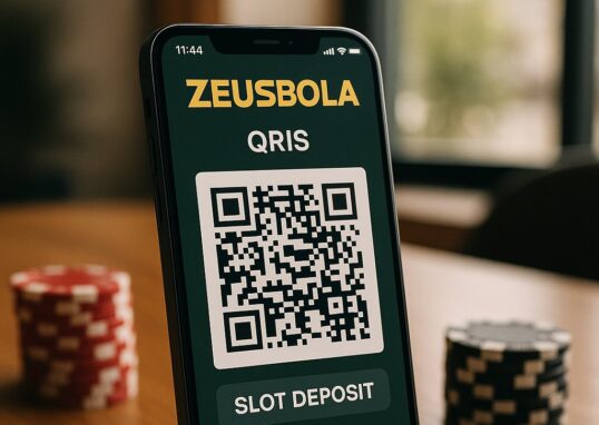 Foto ilustrasi ZEUSBOLA: Slot Deposit QRIS untuk Pembayaran Cepat
