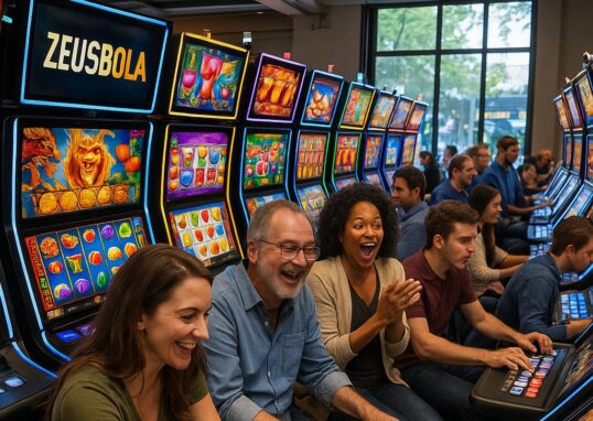 Foto ilustrasi ZEUSBOLA: Platform Resmi Slot Paling Aman dan Menarik