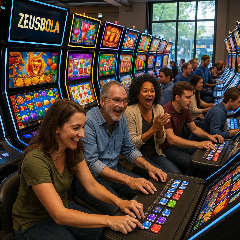 Foto ilustrasi ZEUSBOLA: Platform Resmi Slot Paling Aman dan Menarik
