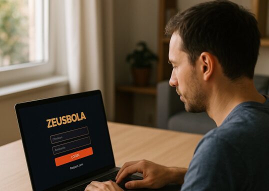 Panduan Login ZeusBola Menggunakan Link Terbaru Tanpa Kendala