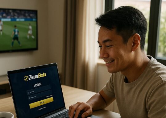 Mengenal Proses Login dan Akses Akun di ZeusBola