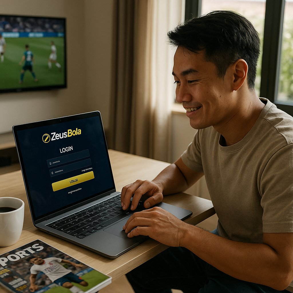 Mengenal Proses Login dan Akses Akun di ZeusBola