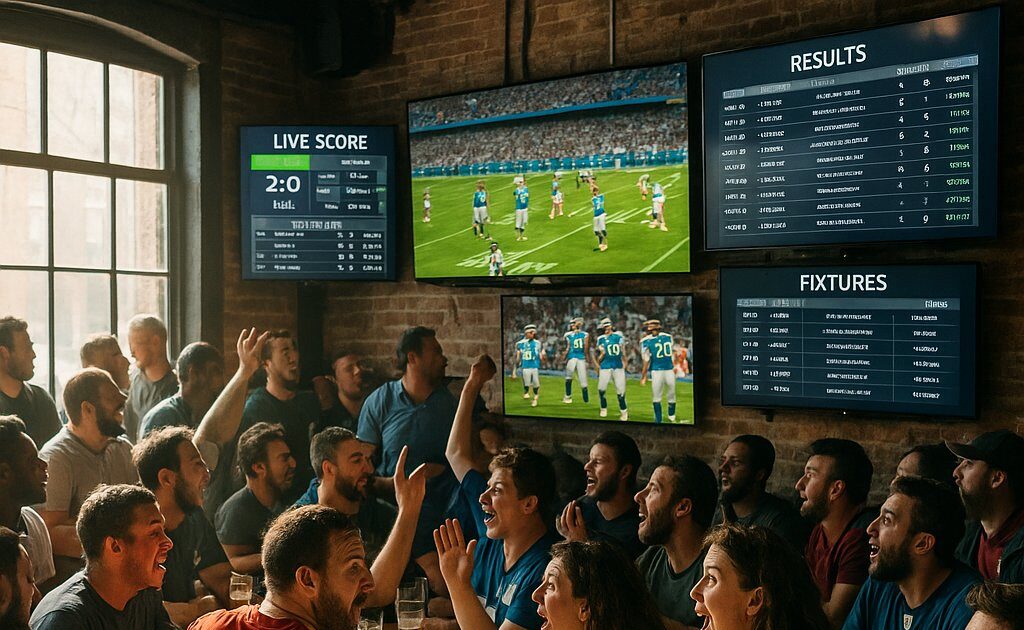 Livescore Lengkap dengan Jadwal dan Hasil Pertandingan
