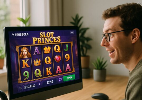 Cara Mudah Menikmati Zeusbola Slot Princes Online