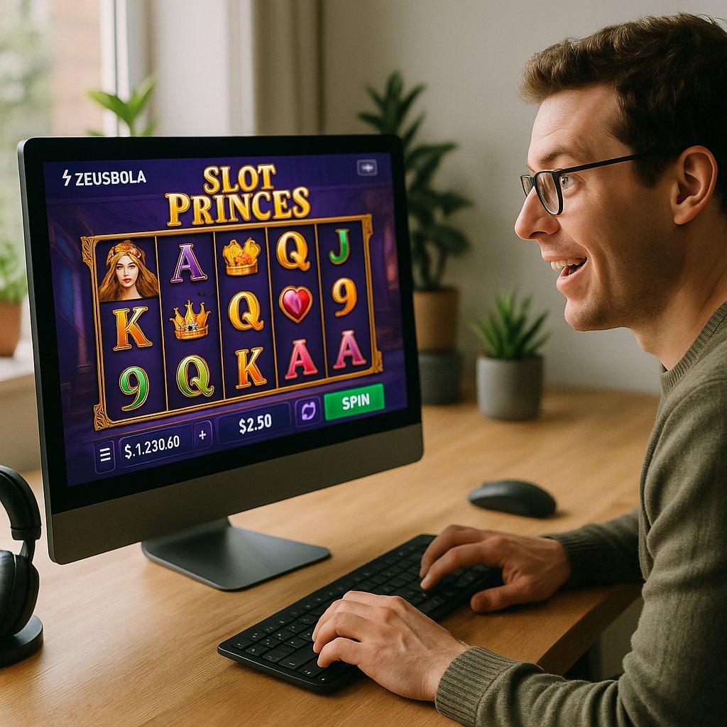 Cara Mudah Menikmati Zeusbola Slot Princes Online