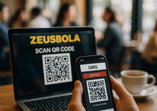 Foto ilustrasi Nikmati Kemudahan Transaksi dengan Slot QRIS di ZEUSBOLA