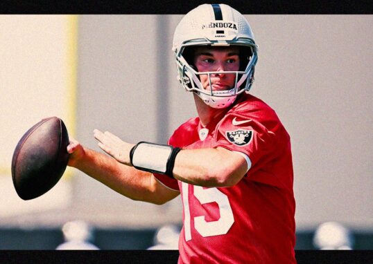 Fernando Mendoza QB Raiders baru dengan potensi besar