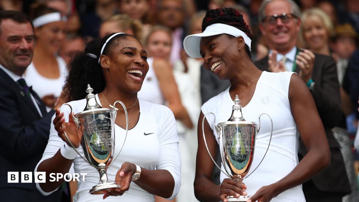 Kakak beradik Williams di Wimbledon 2023