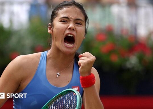 Emma Raducanu di Queen's dengan fokus pada Wimbledon