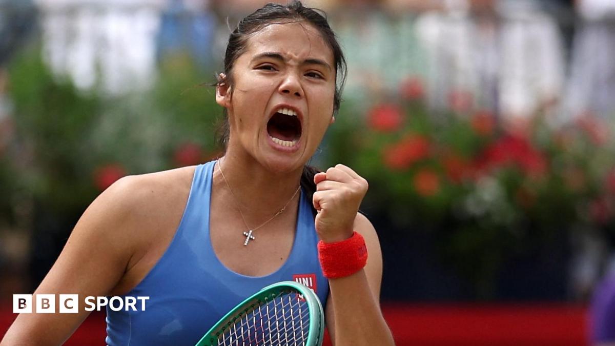 Emma Raducanu di Queen's dengan fokus pada Wimbledon