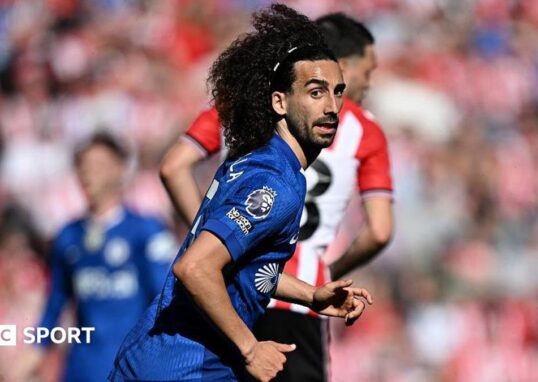 Marc Cucurella pindah ke Real Madrid dengan transfer £51.8 juta