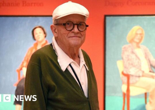 David Hockney, seniman Inggris yang meninggal di usia 88 tahun