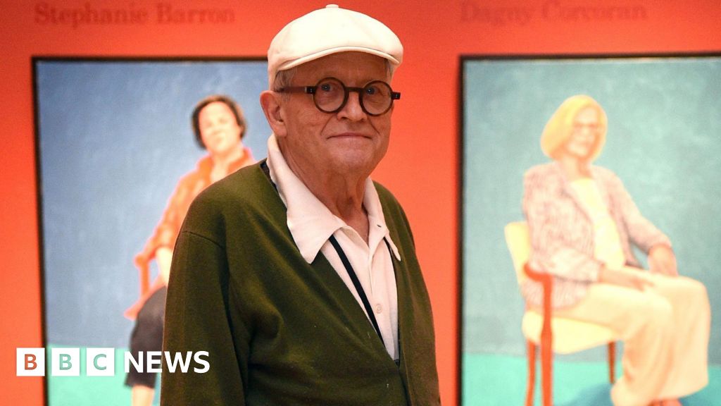 David Hockney, seniman Inggris yang meninggal di usia 88 tahun