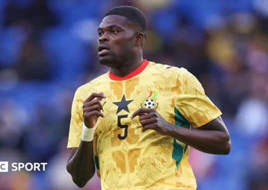Thomas Partey tidak bisa masuk Kanada karena masalah hukum