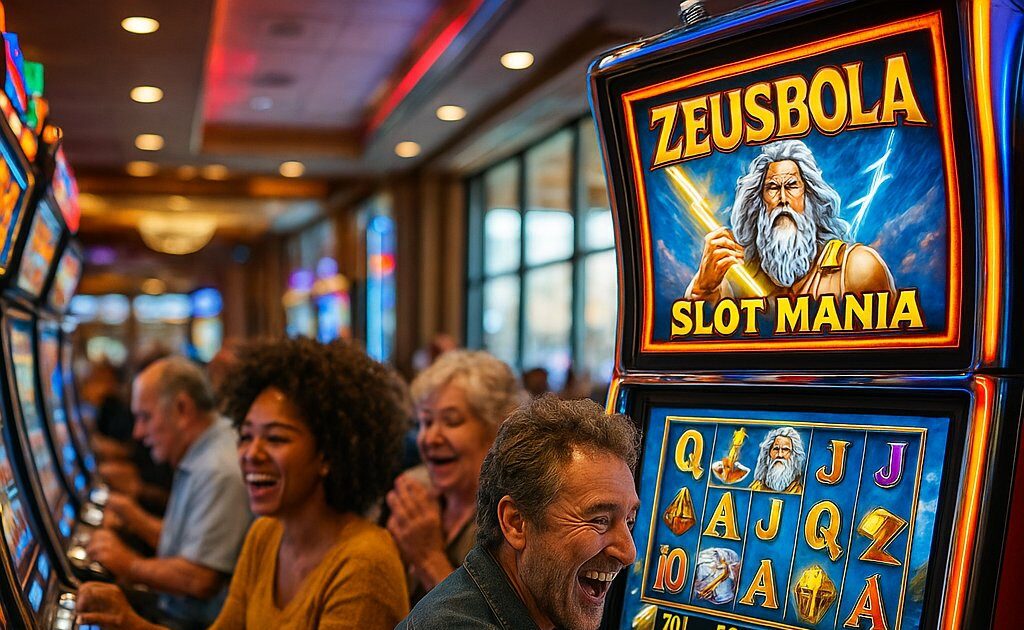 Jelajahi Pilihan Game Slot Online Populer Bersama ZeusBola Slot Mania