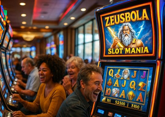 Jelajahi Pilihan Game Slot Online Populer Bersama ZeusBola Slot Mania