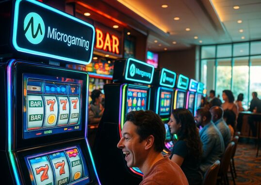Temukan Berbagai Judul Slot Microgaming Populer di ZeusToto